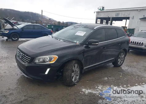 2016 Volvo Xc60 T5 Drive-E Premier z USA, uszkodzony, nr VIN YV440MDKXG2831215